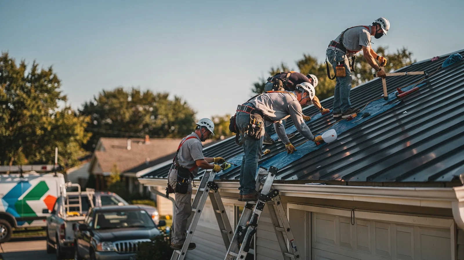 Metal Roof Installation in Carlock, IL near me